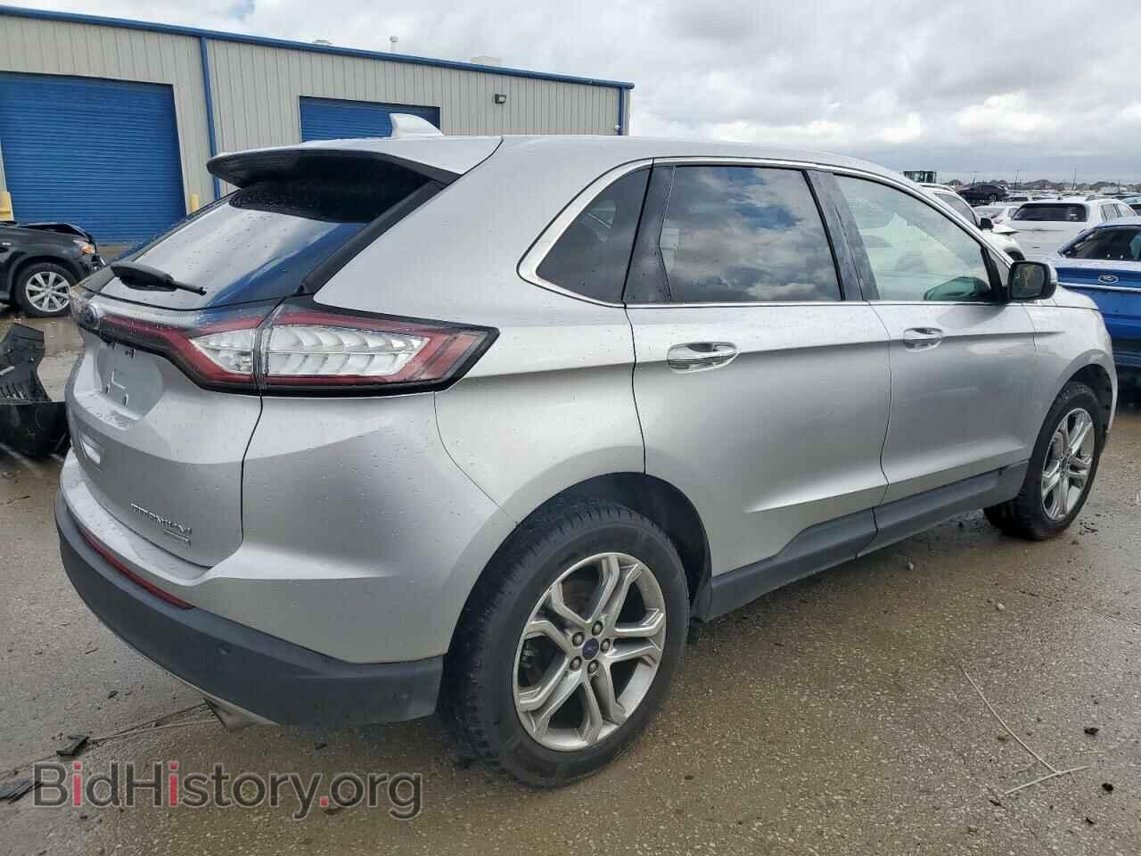 2017 FORD EDGE - VIN: 2FMPK3K98HBB98774 - Фото 3