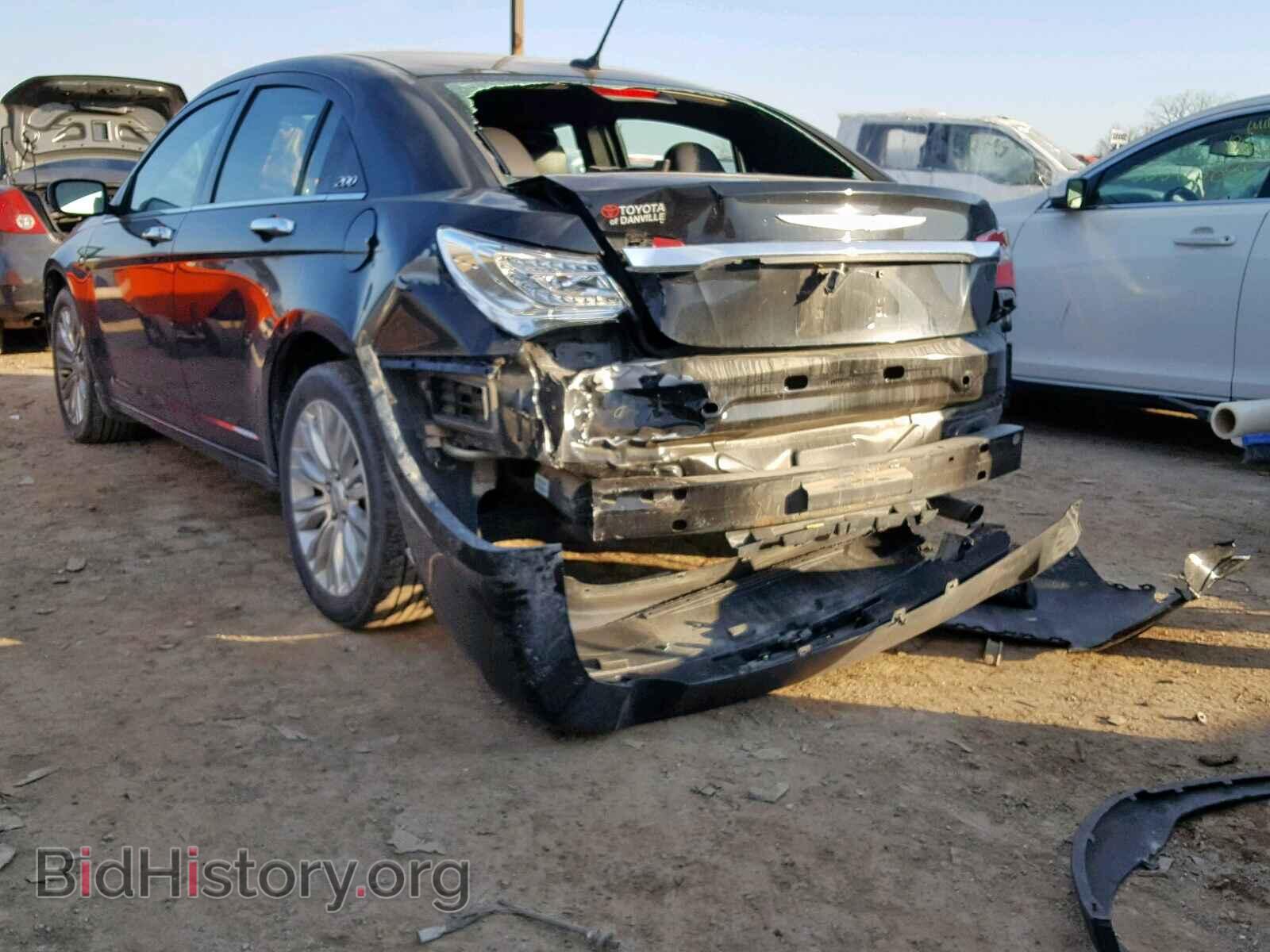 2011 CHRYSLER 200 - VIN: 1C3BC2FB0BN569672 - Photo 3