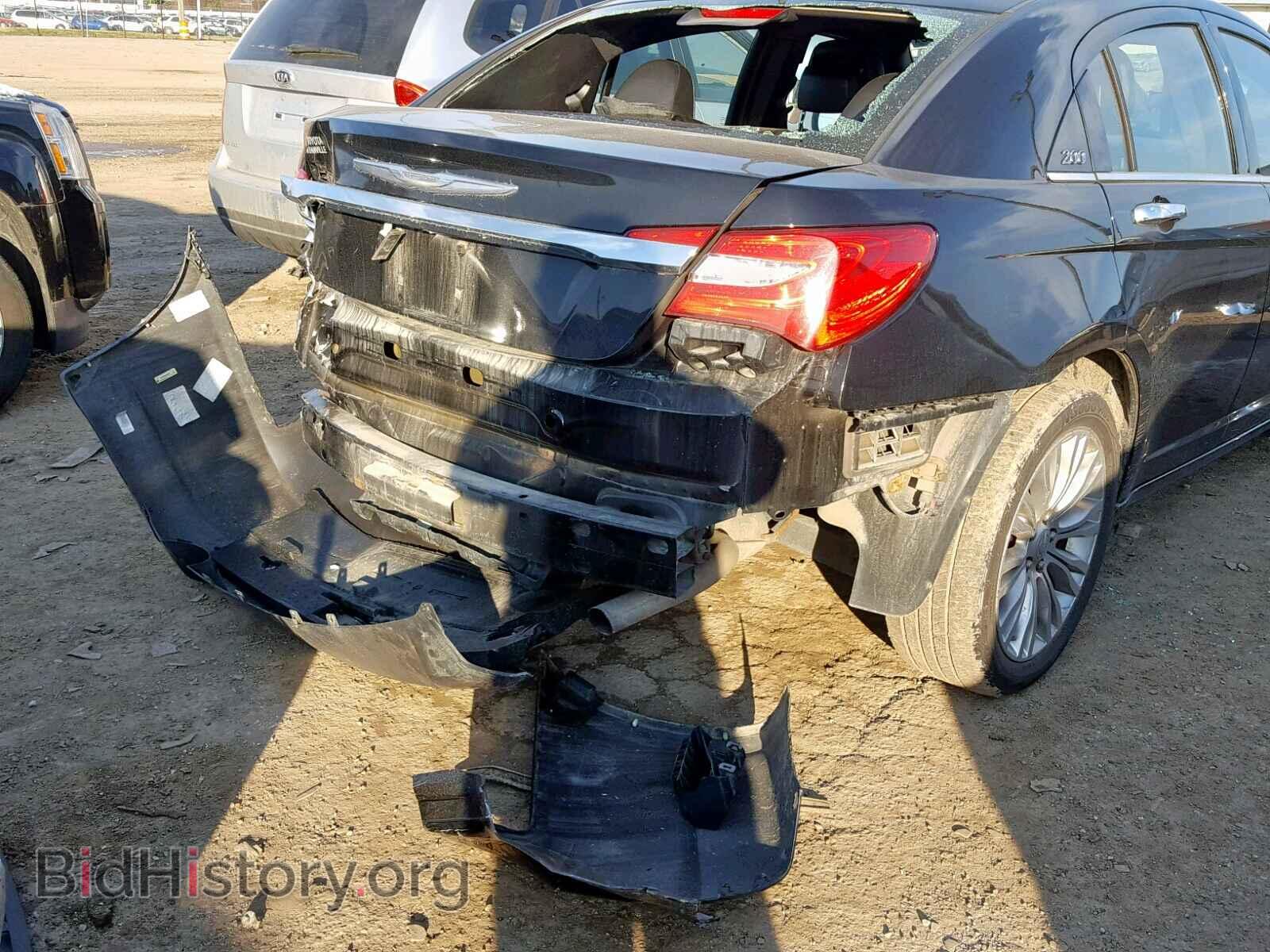 2011 CHRYSLER 200 - VIN: 1C3BC2FB0BN569672 - Photo 9