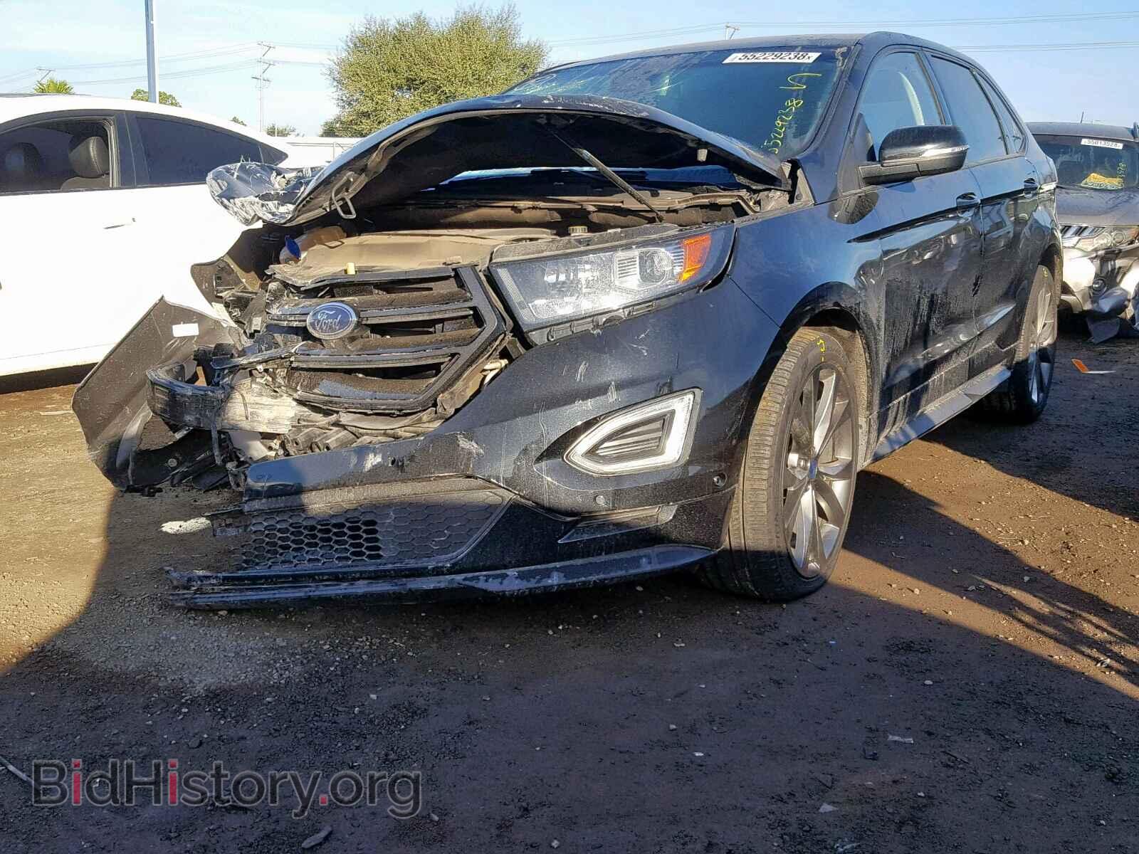 2016 FORD EDGE - VIN: 2FMPK4AP4GBB94869 - Фото 2