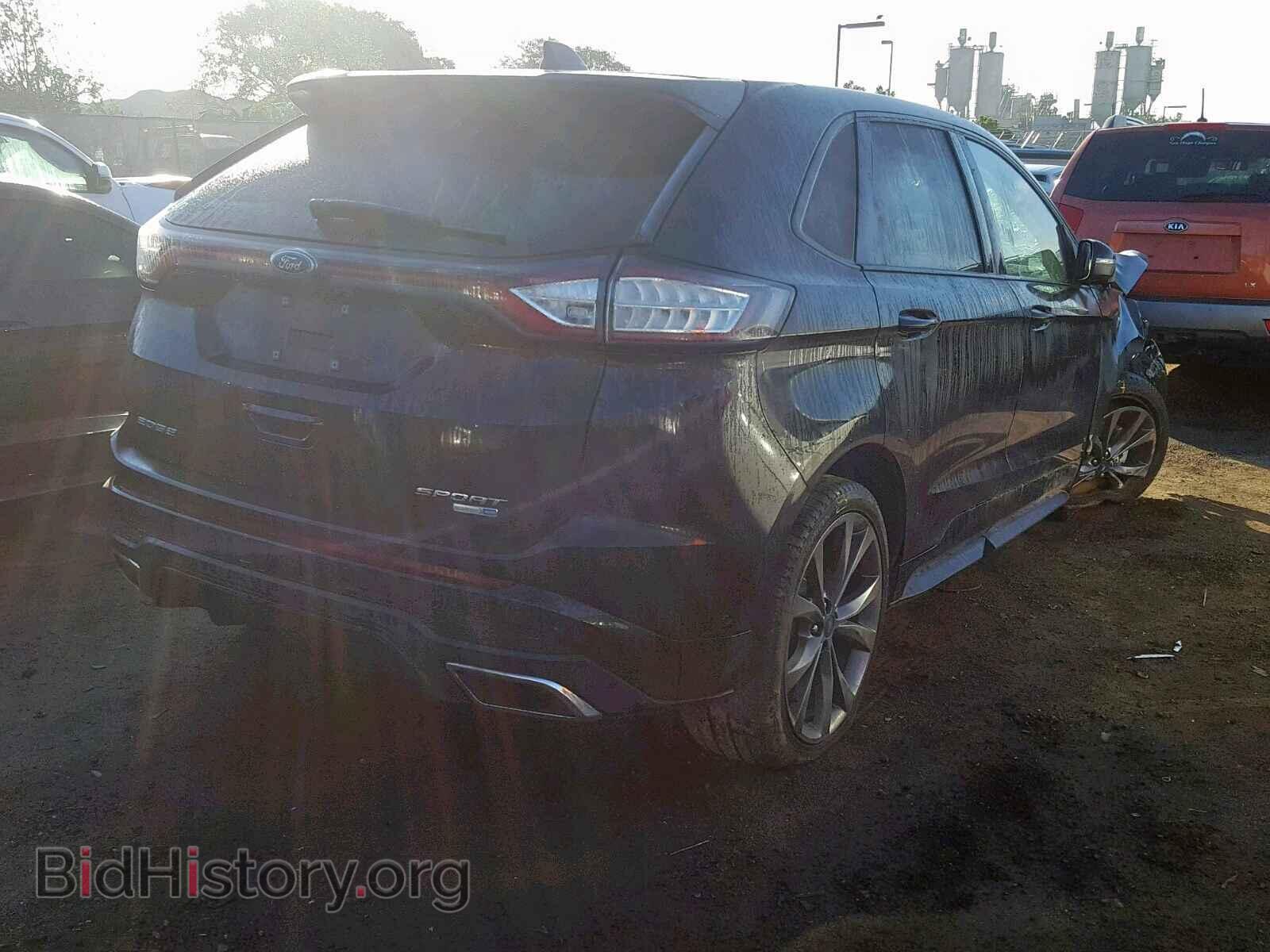 2016 FORD EDGE - VIN: 2FMPK4AP4GBB94869 - Фото 4