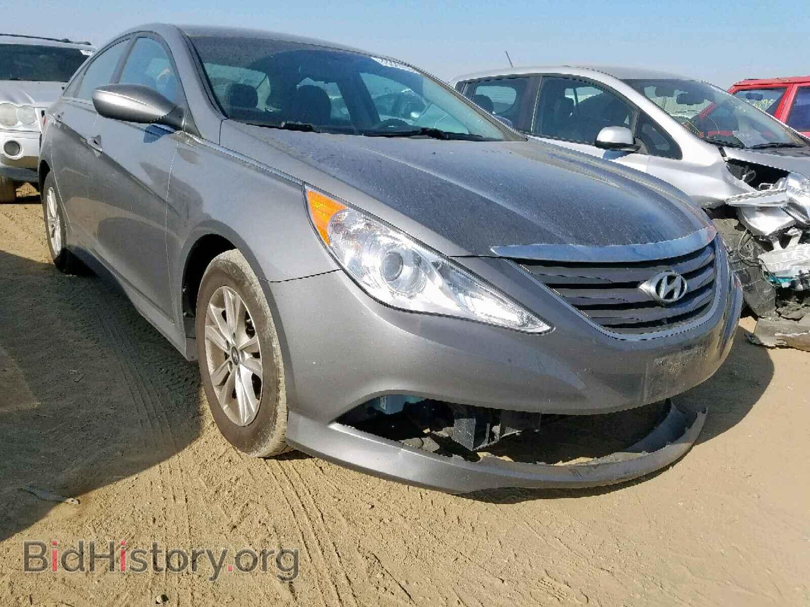 Фотография 5NPEB4AC8EH895960 - HYUNDAI SONATA 2014