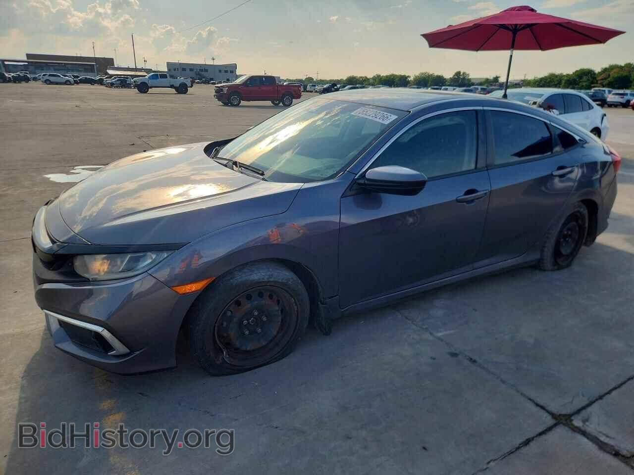 Photo 2HGFC2F69MH501013 - HONDA CIVIC 2021