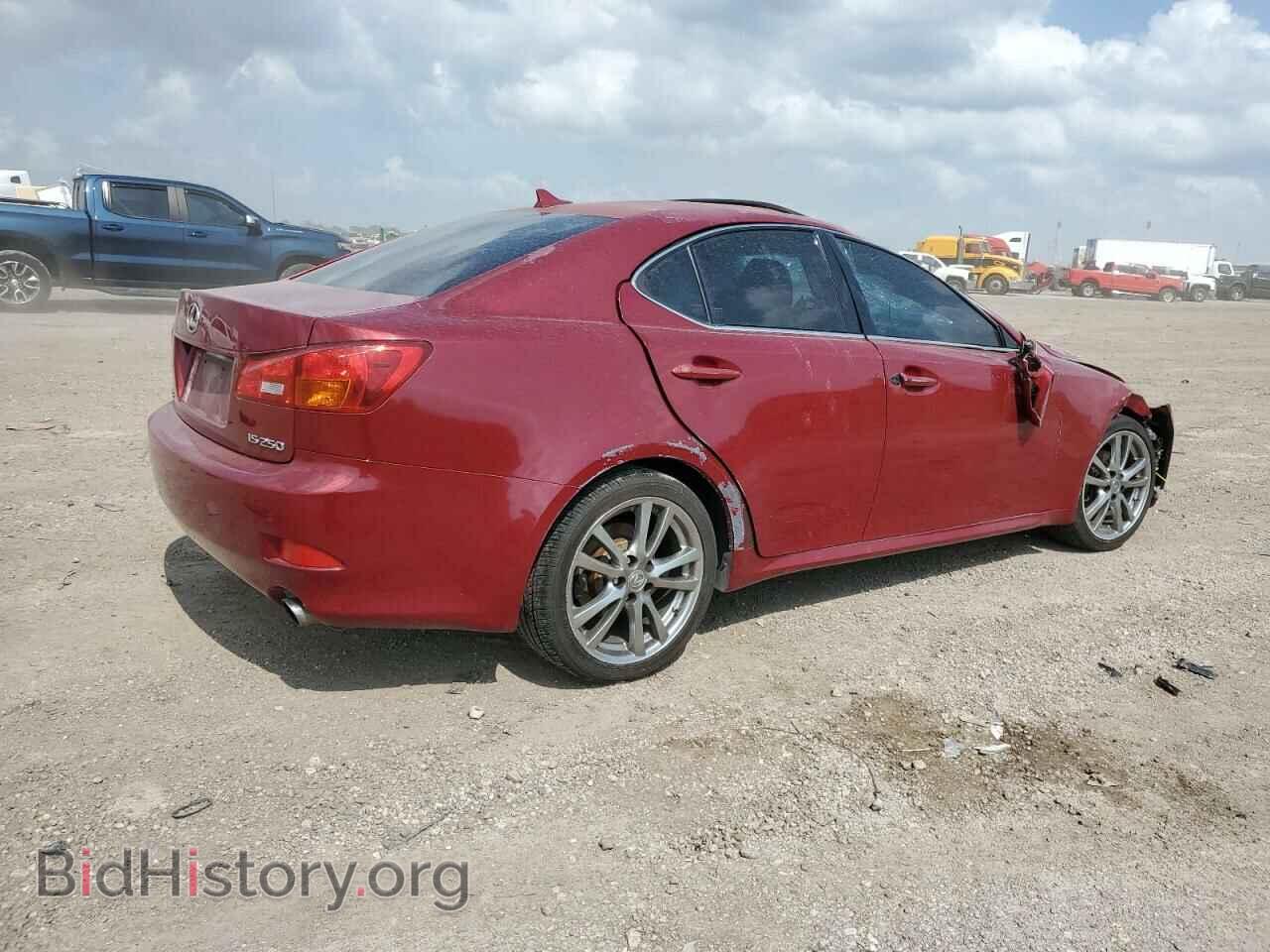 2008 LEXUS IS - VIN: JTHBK262382064135 - Фото 3