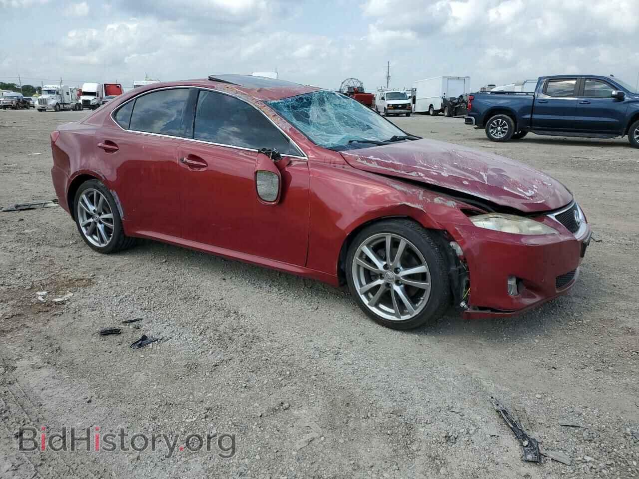 2008 LEXUS IS - VIN: JTHBK262382064135 - Фото 4