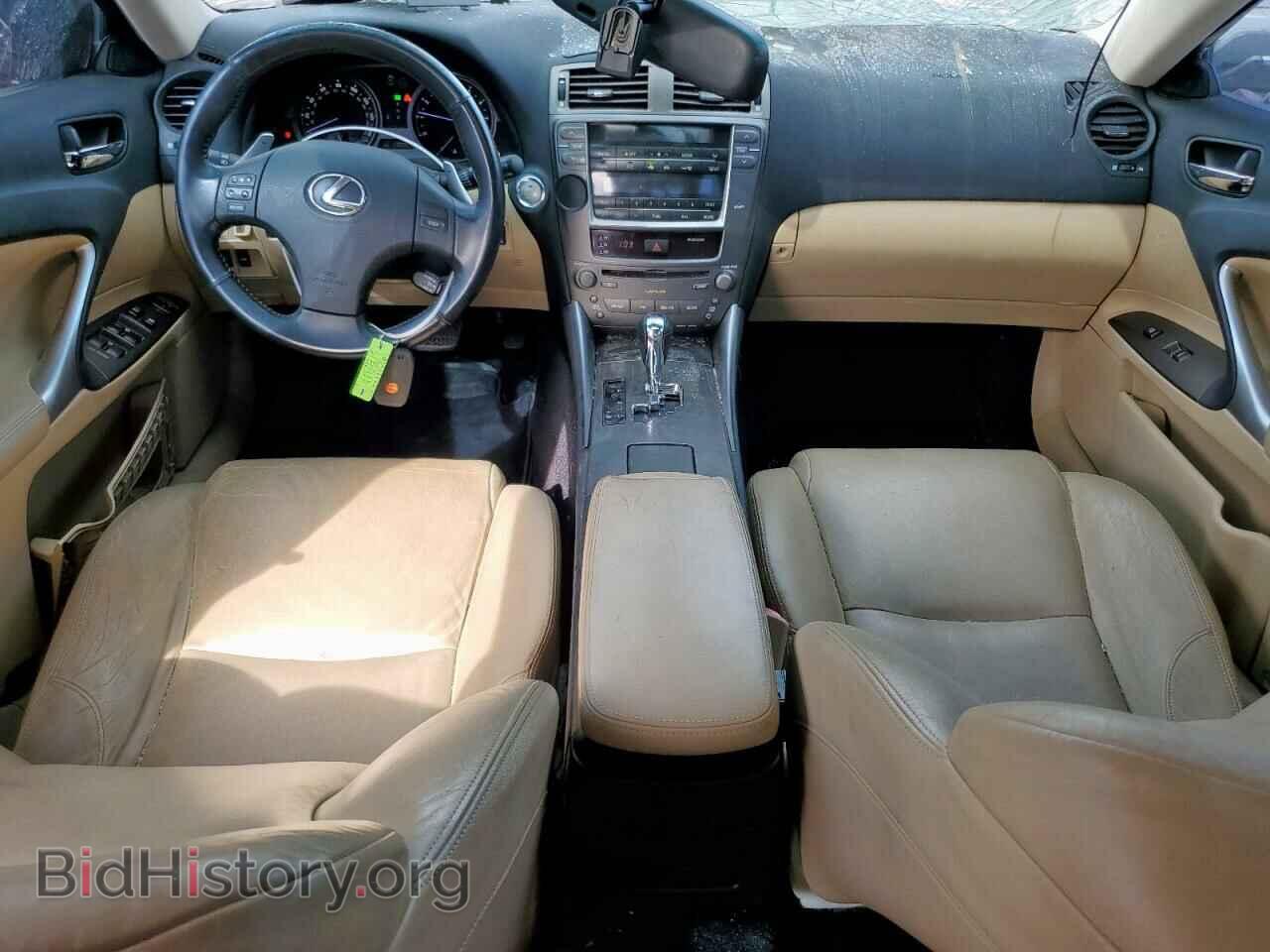 2008 LEXUS IS - VIN: JTHBK262382064135 - Фото 8