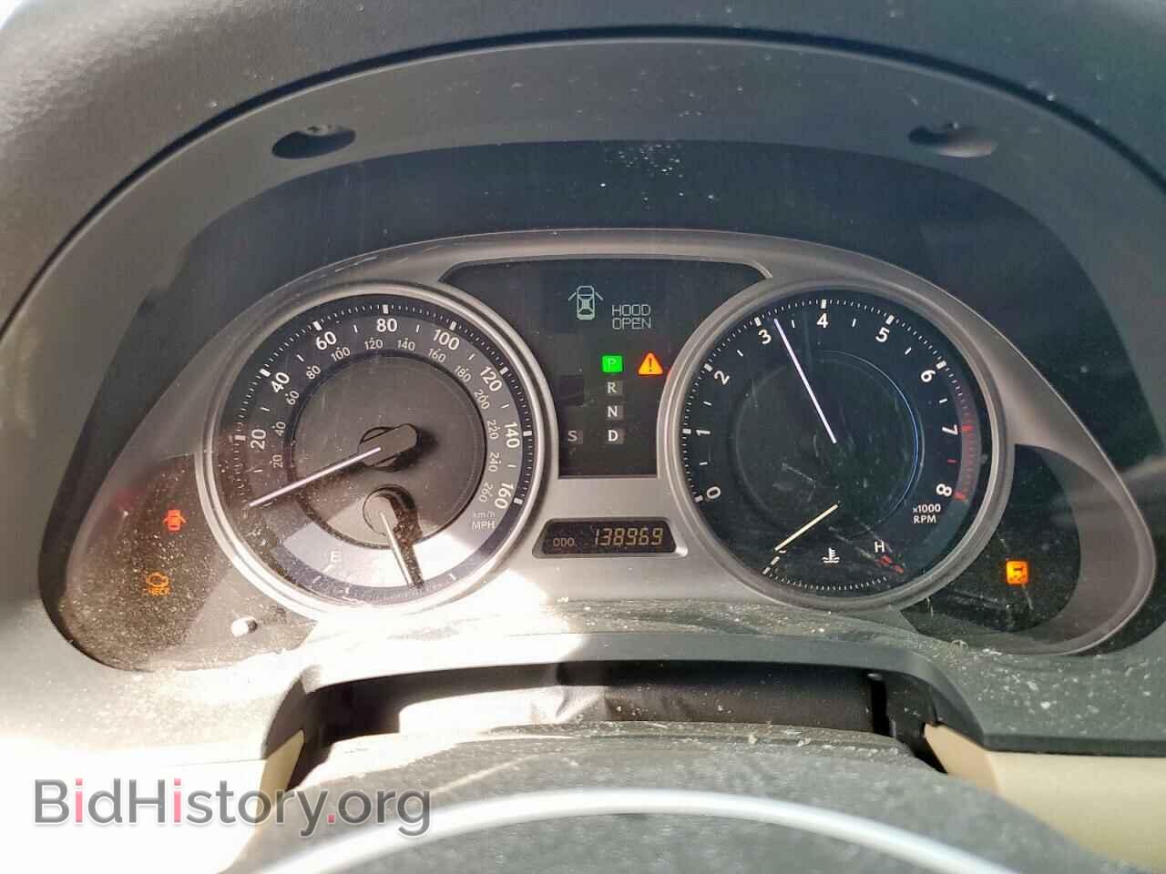 2008 LEXUS IS - VIN: JTHBK262382064135 - Фото 9
