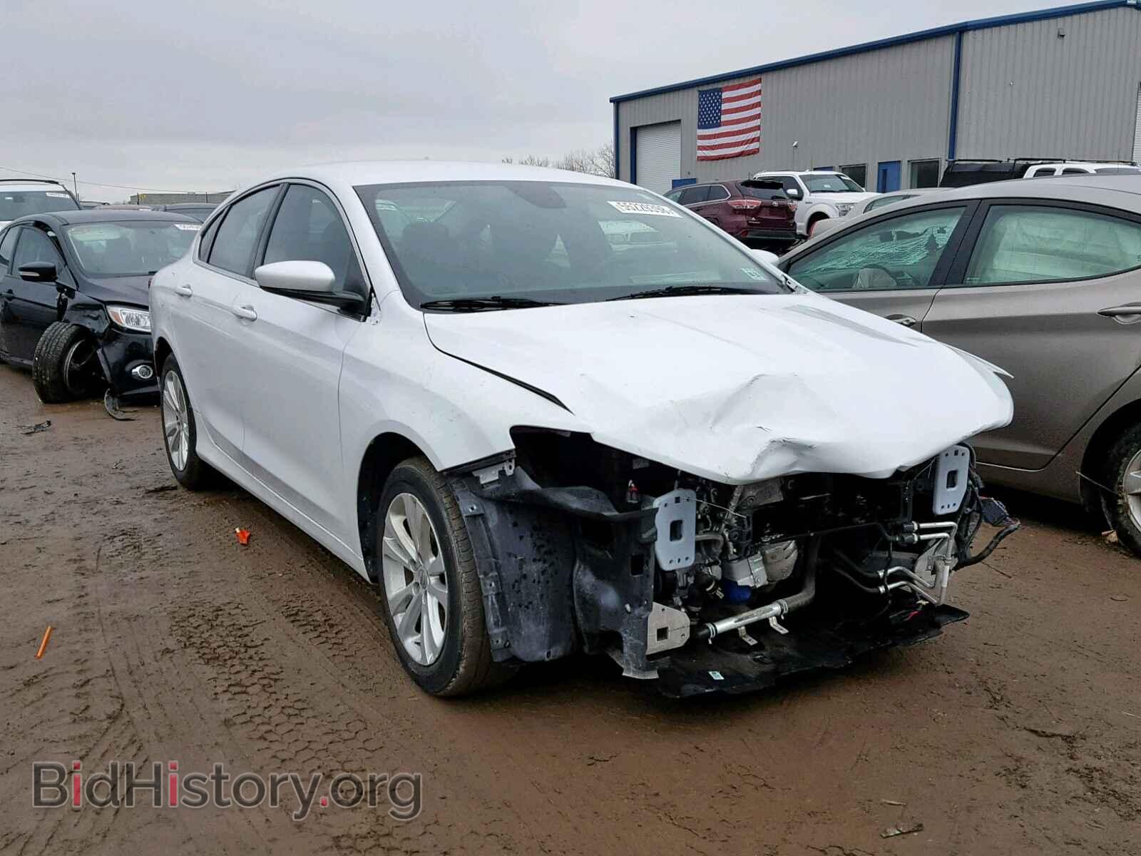 Фотография 1C3CCCAB4GN159496 - CHRYSLER 200 2016