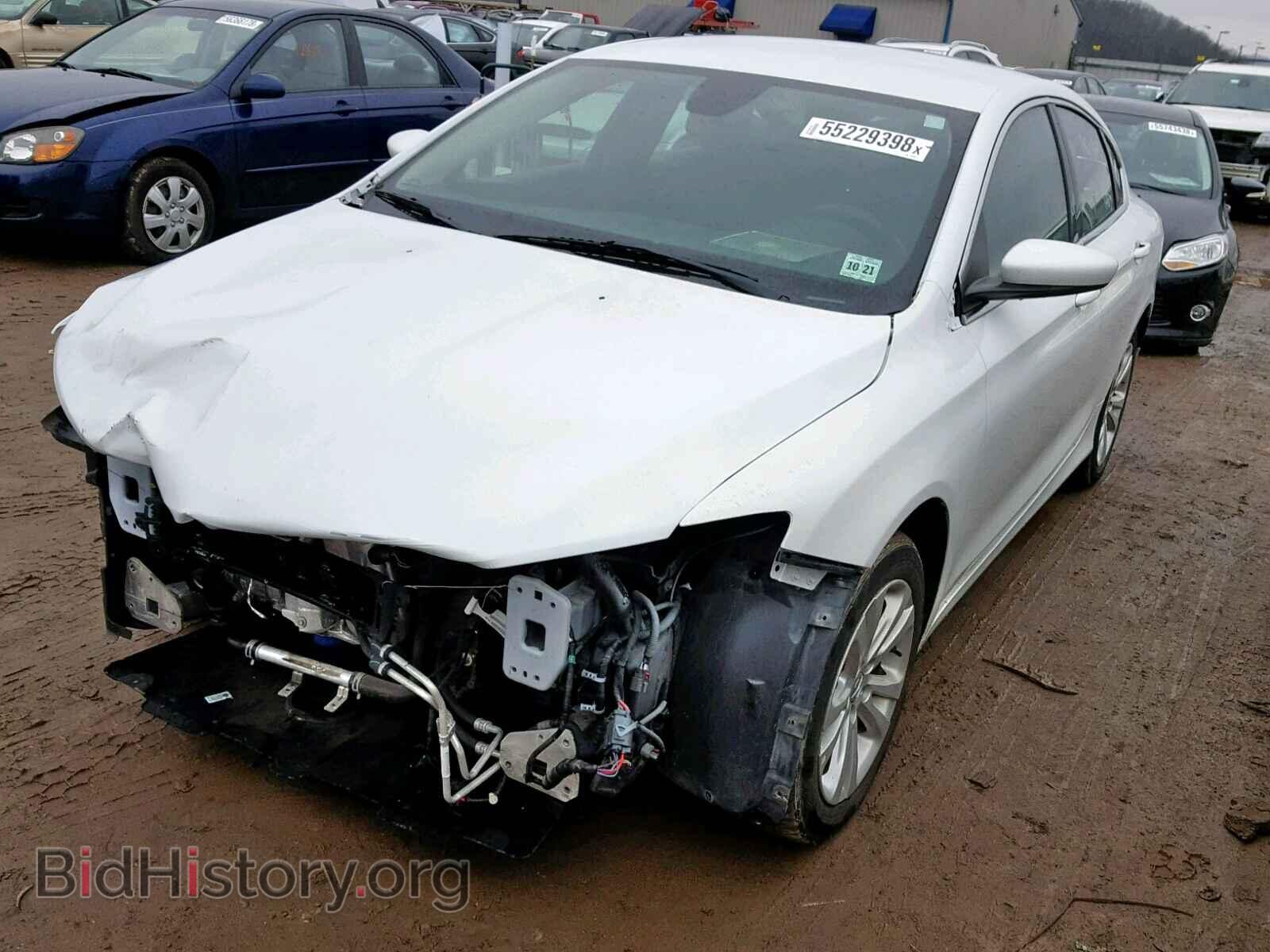 2016 CHRYSLER 200 - VIN: 1C3CCCAB4GN159496 - Фото 2