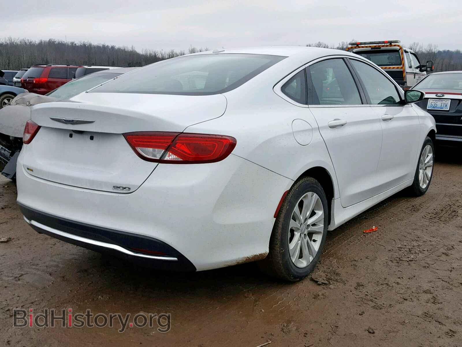 2016 CHRYSLER 200 - VIN: 1C3CCCAB4GN159496 - Фото 4