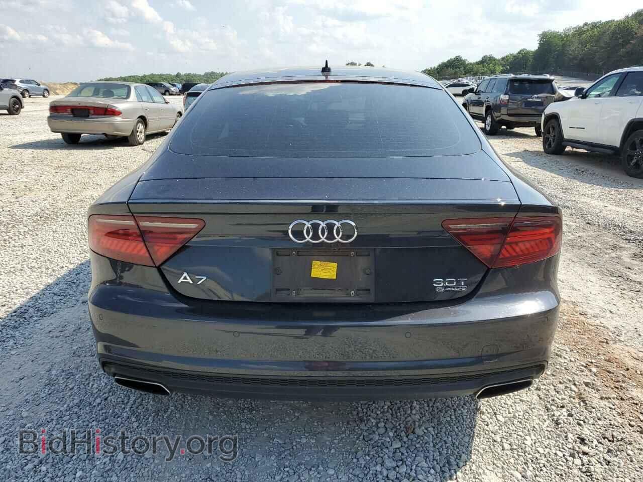 2016 AUDI A7 - VIN: WAU2GAFC6GN088302 - Фото 6
