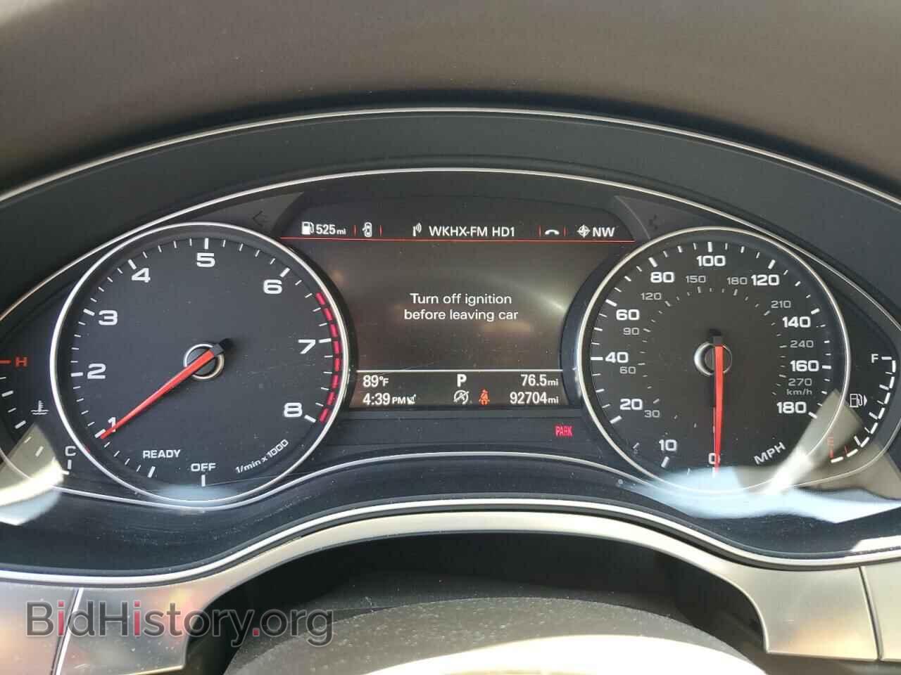2016 AUDI A7 - VIN: WAU2GAFC6GN088302 - Фото 9