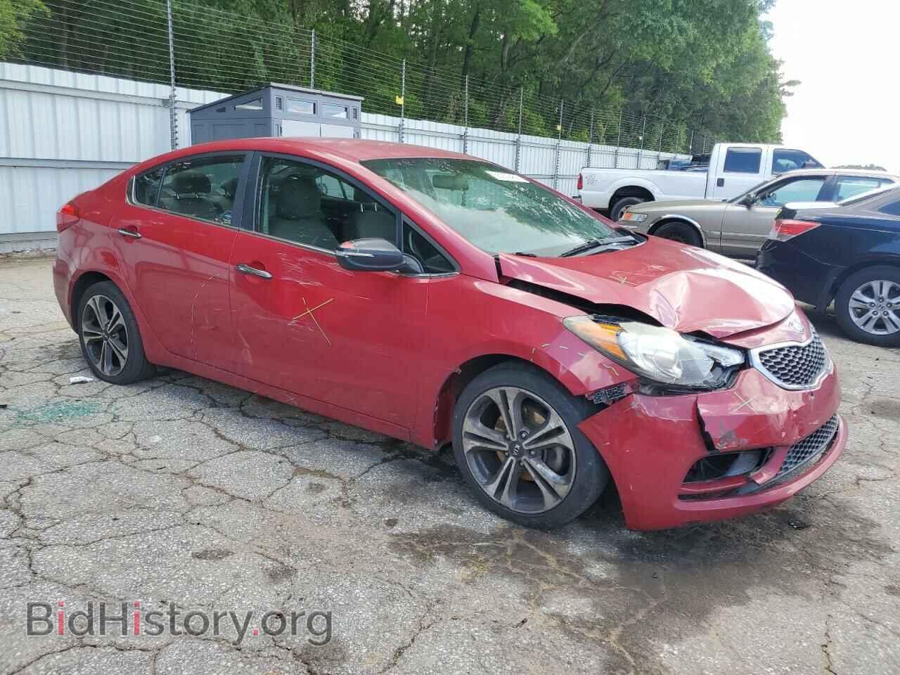 2015 KIA FORTE - VIN: KNAFX4A80F5334992 - Фото 4