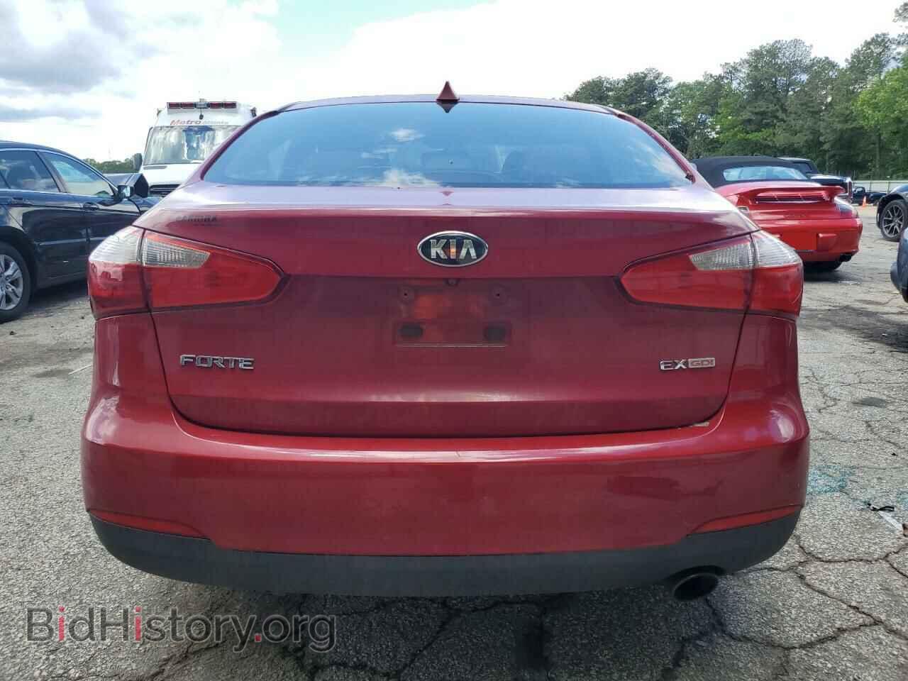 2015 KIA FORTE - VIN: KNAFX4A80F5334992 - Фото 6
