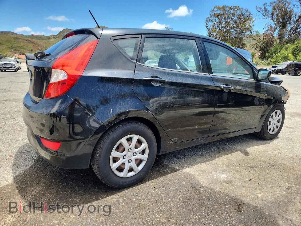 2012 HYUNDAI ACCENT - VIN: KMHCT5AEXCU017540 - Photo 3