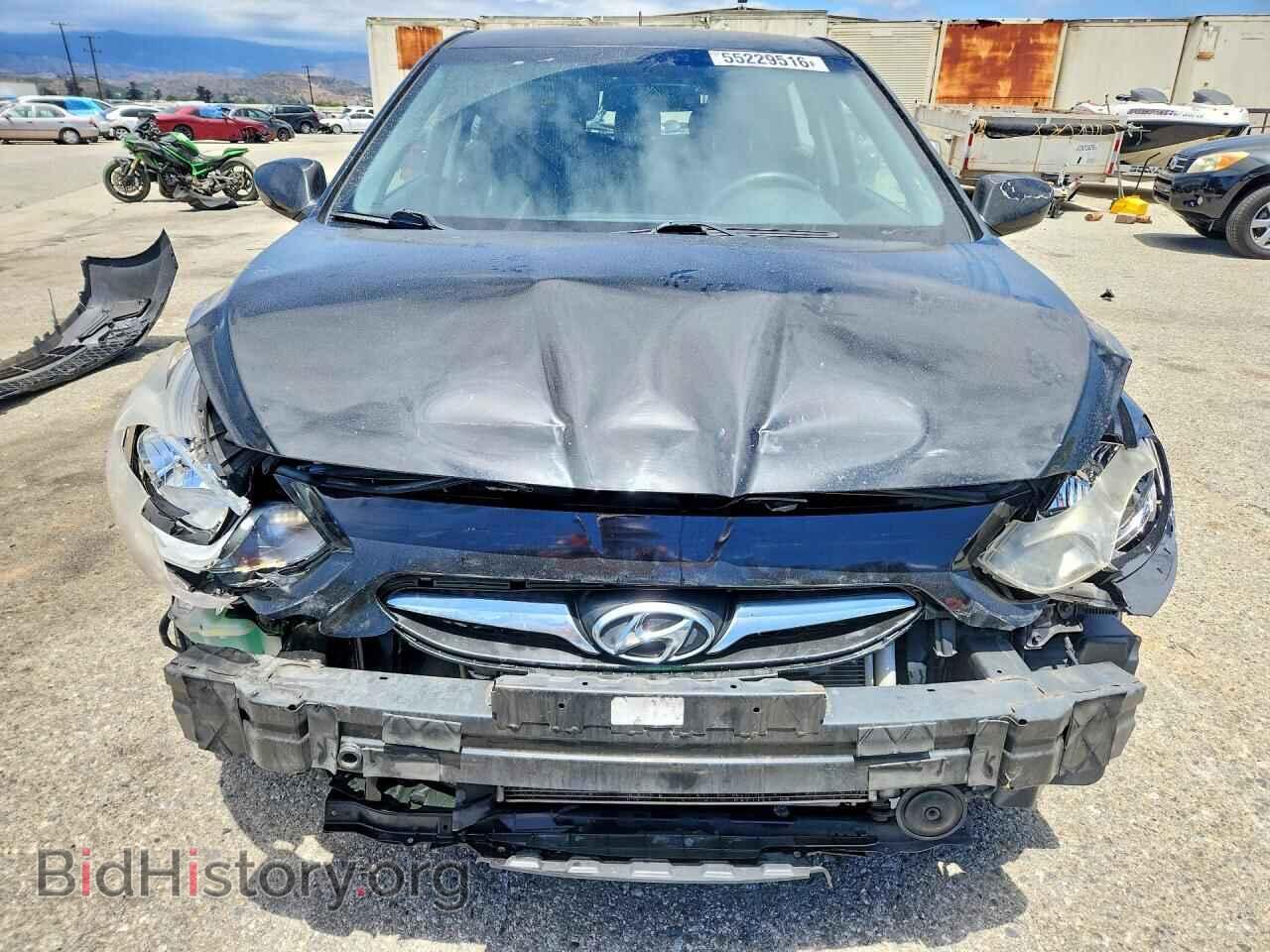 2012 HYUNDAI ACCENT - VIN: KMHCT5AEXCU017540 - Photo 5