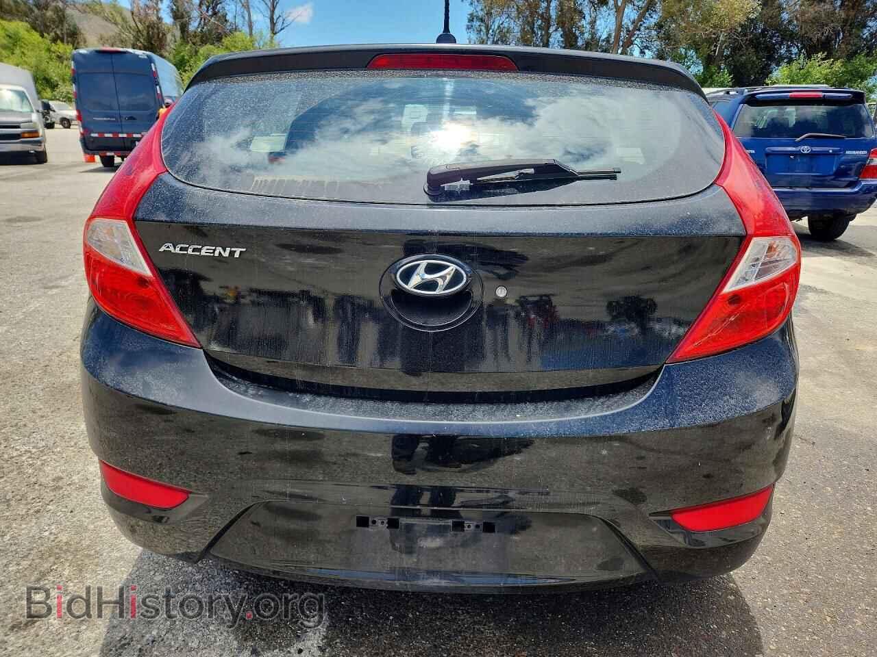 2012 HYUNDAI ACCENT - VIN: KMHCT5AEXCU017540 - Photo 6