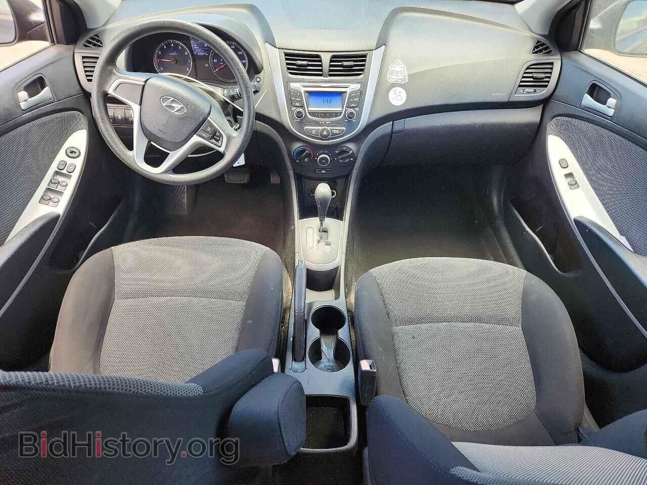 2012 HYUNDAI ACCENT - VIN: KMHCT5AEXCU017540 - Photo 8