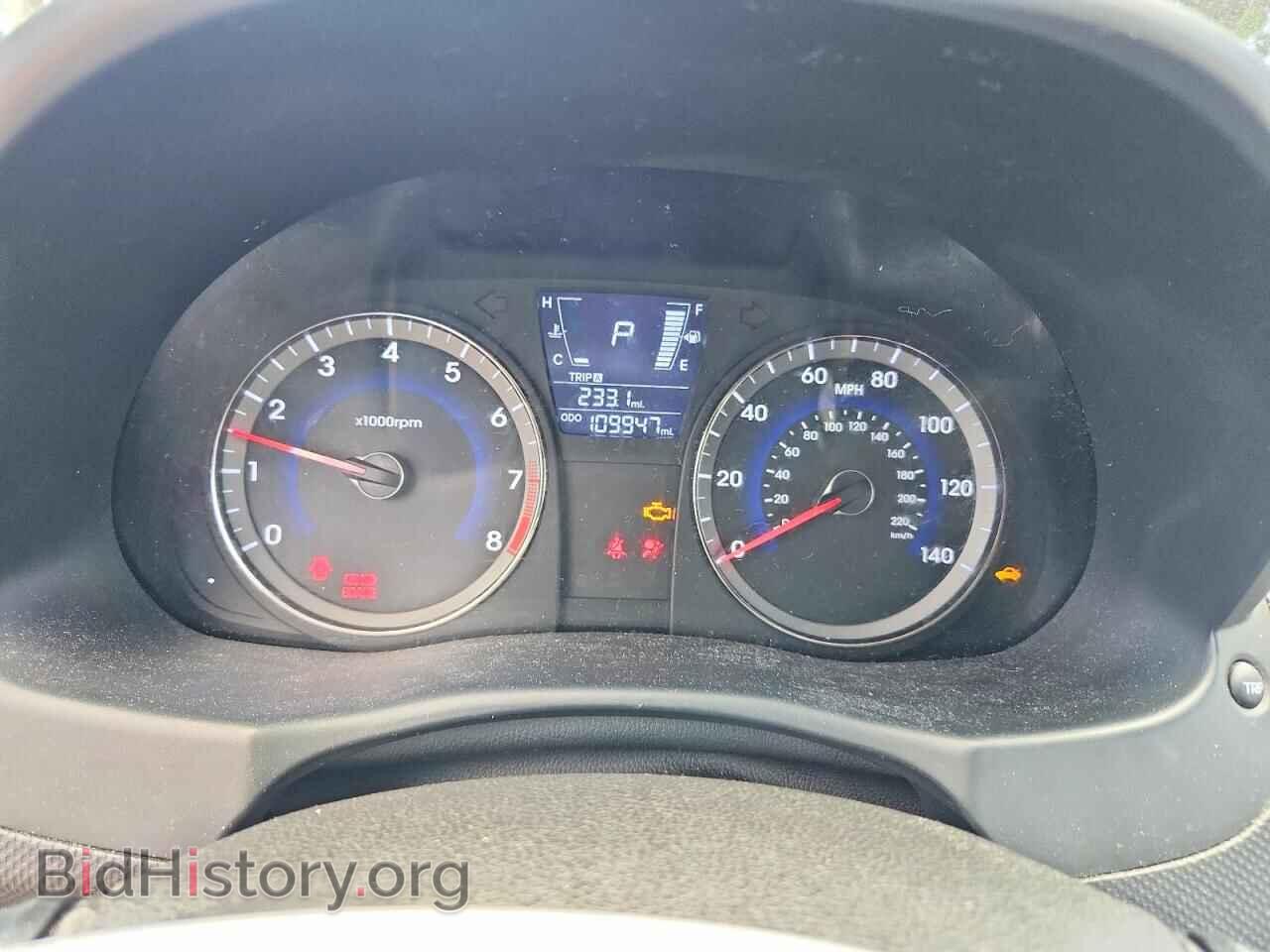 2012 HYUNDAI ACCENT - VIN: KMHCT5AEXCU017540 - Photo 9