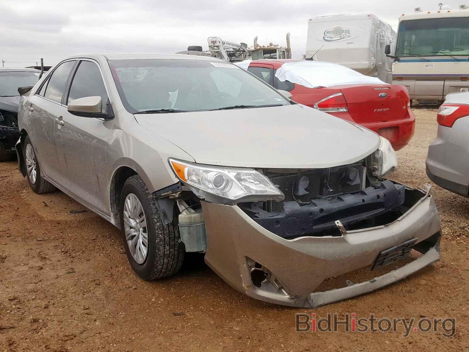 Photo 4T4BF1FKXDR303955 - TOYOTA CAMRY 2013