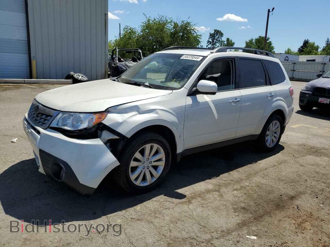 Photo JF2SHAEC2CH469088 - SUBARU FORESTER 2012