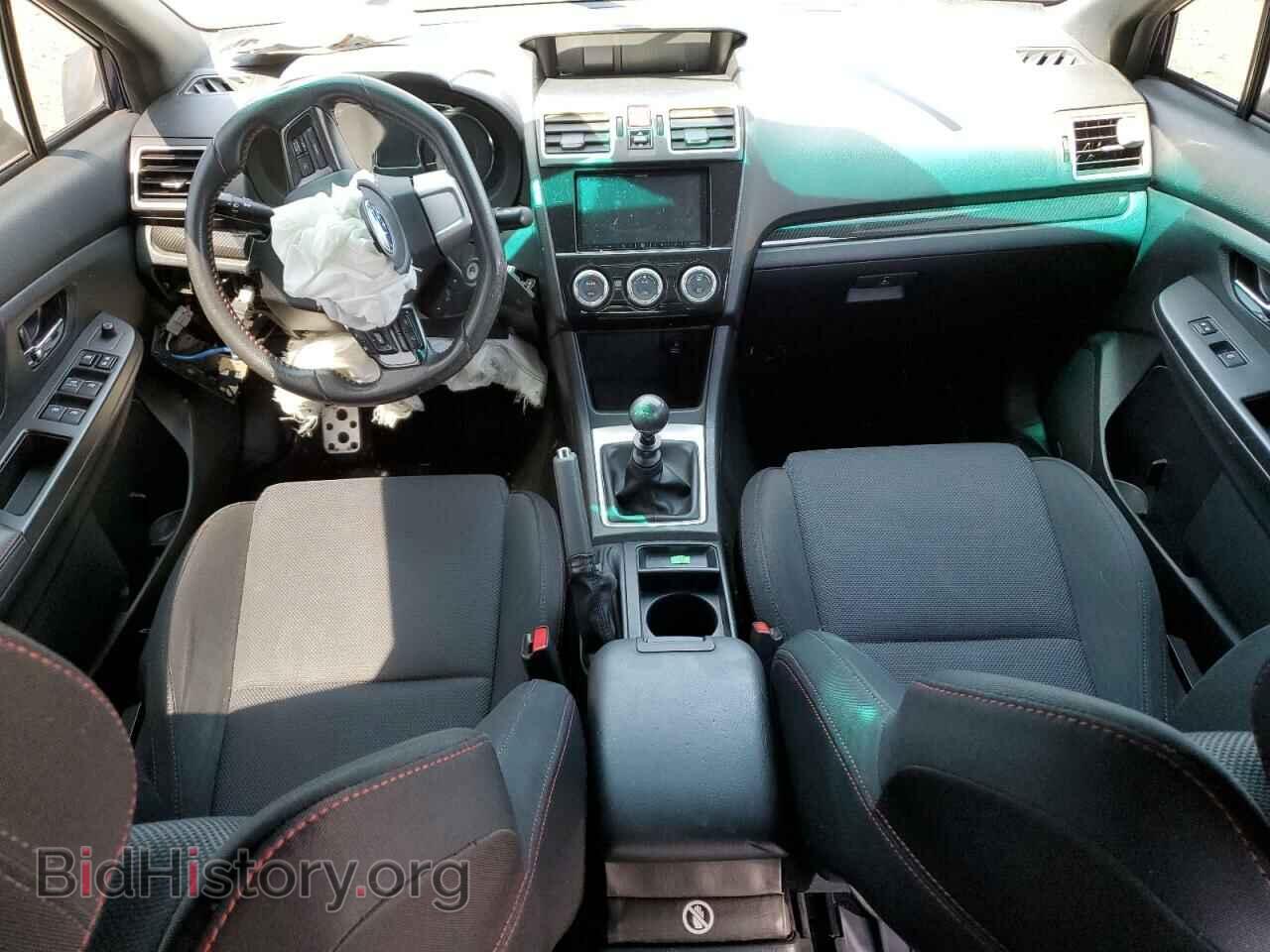 2016 SUBARU WRX - VIN: JF1VA1B66G9828494 - Фото 8