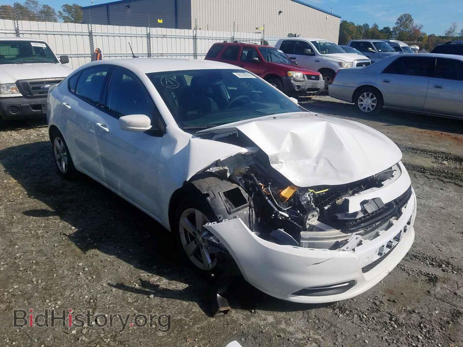 Фотография 1C3CDFBB8GD766469 - DODGE DART 2016
