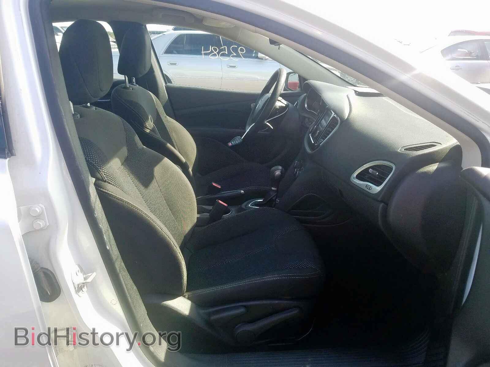 2016 DODGE DART - VIN: 1C3CDFBB8GD766469 - Photo 5