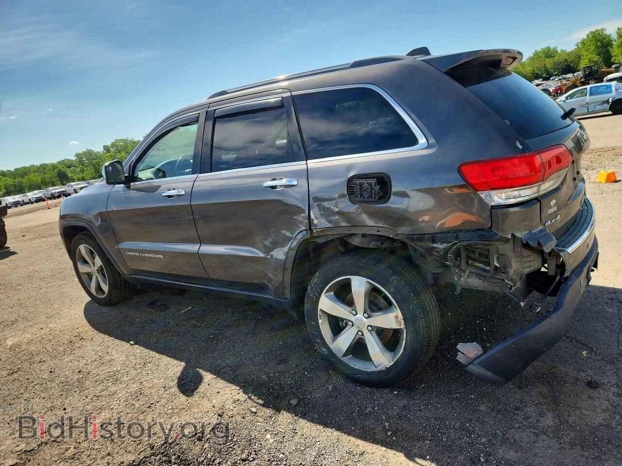2015 JEEP CHEROKEE - VIN: 1C4RJFBG0FC625698 - Фото 2