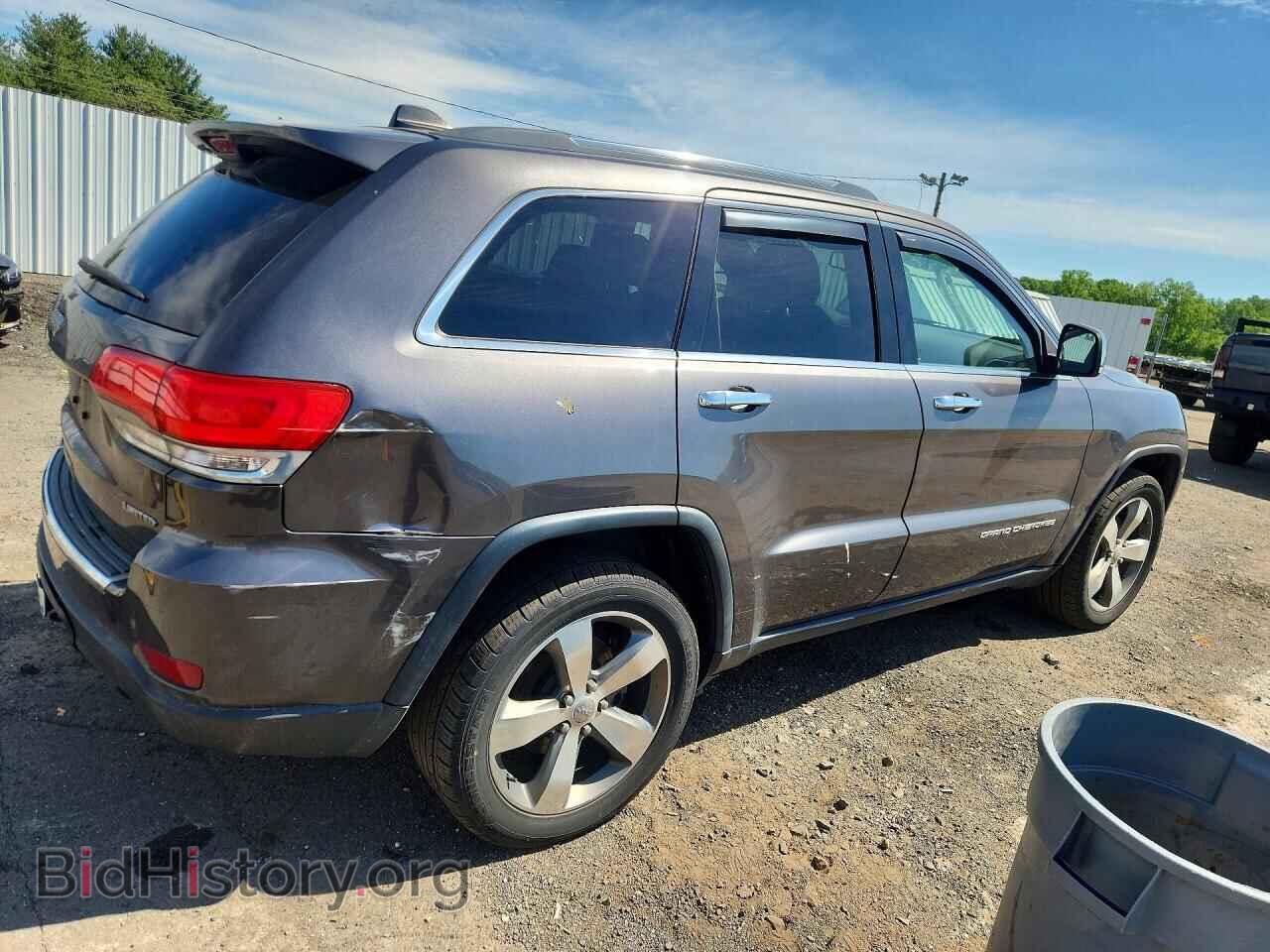 2015 JEEP CHEROKEE - VIN: 1C4RJFBG0FC625698 - Фото 3