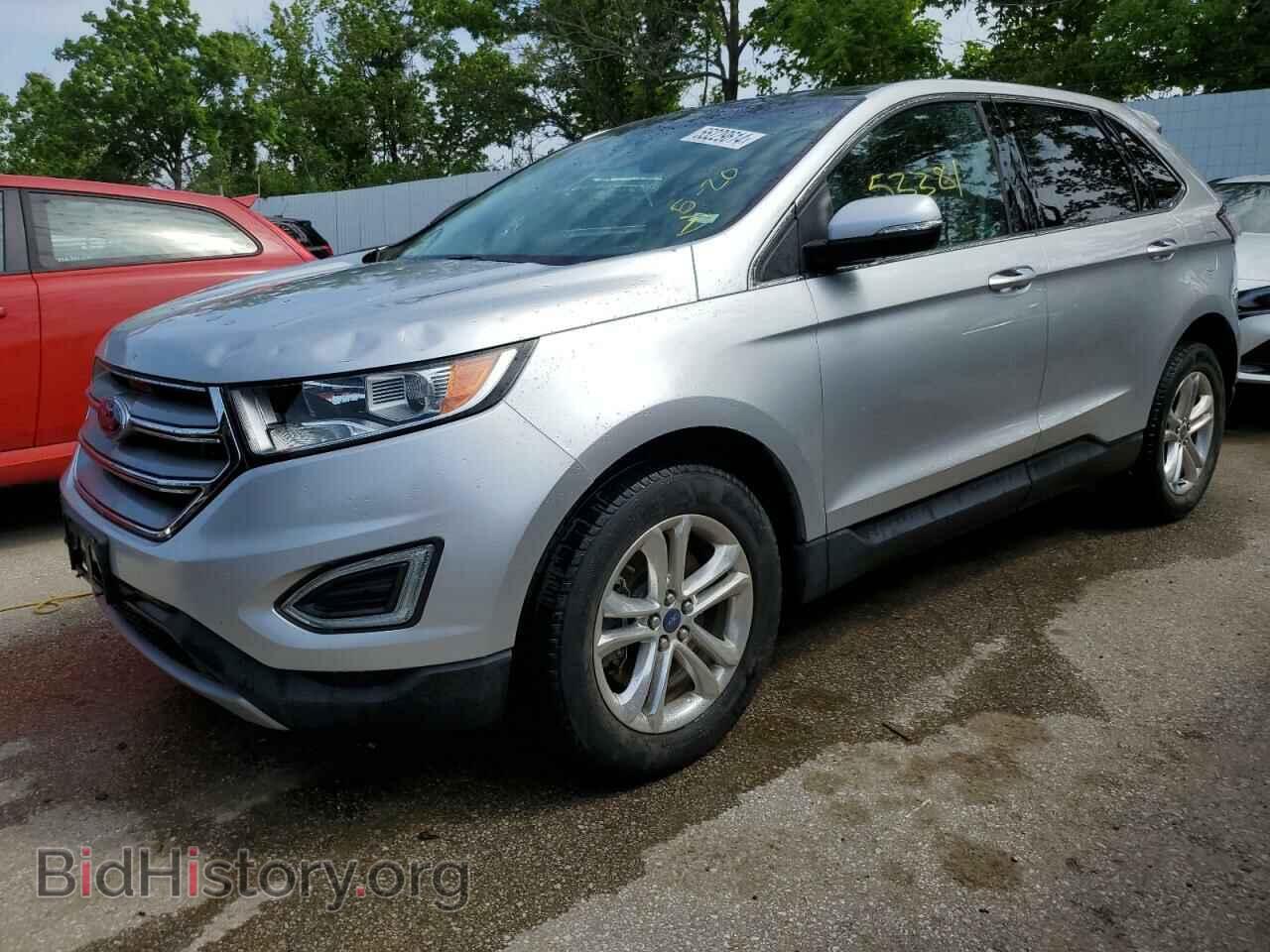 Photo 2FMPK4J83GBC35243 - FORD EDGE 2016