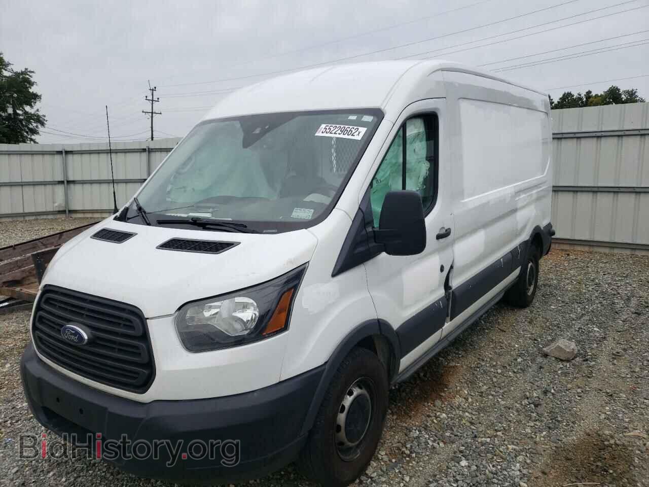 2017 FORD TRANSIT - VIN: 1FTYE2CM6HKA04424 - Фото 2