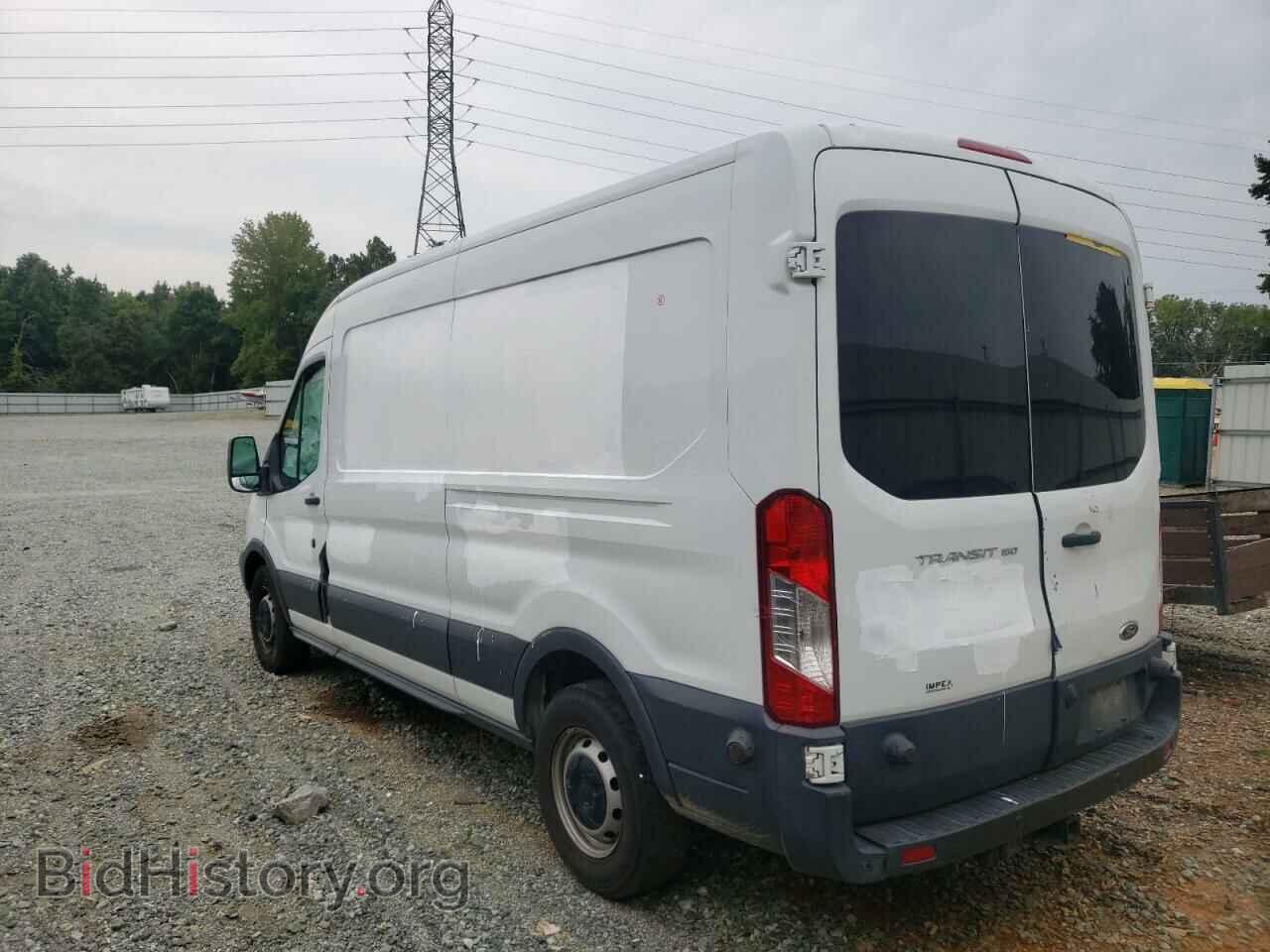 2017 FORD TRANSIT - VIN: 1FTYE2CM6HKA04424 - Фото 3