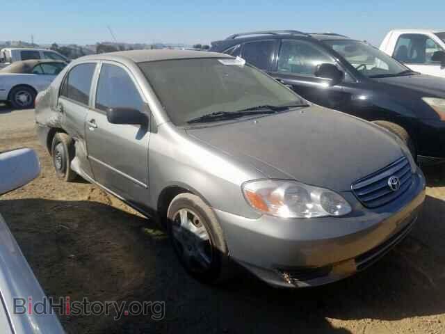 Photo JTDBR32E732009988 - TOYOTA COROLLA 2003