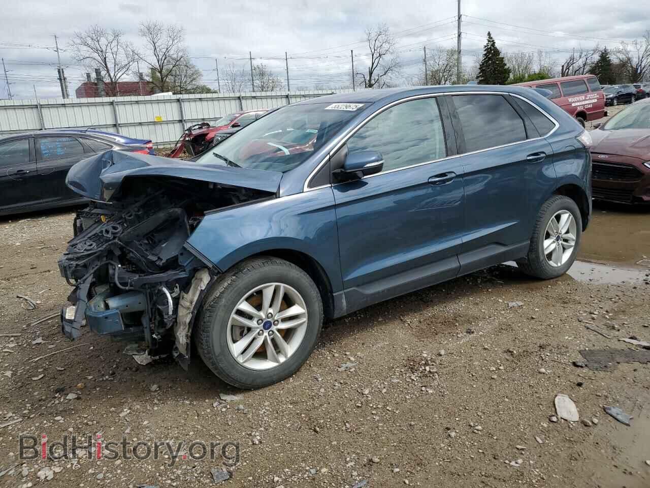 Фотография 2FMPK4J97GBB82507 - FORD EDGE 2016