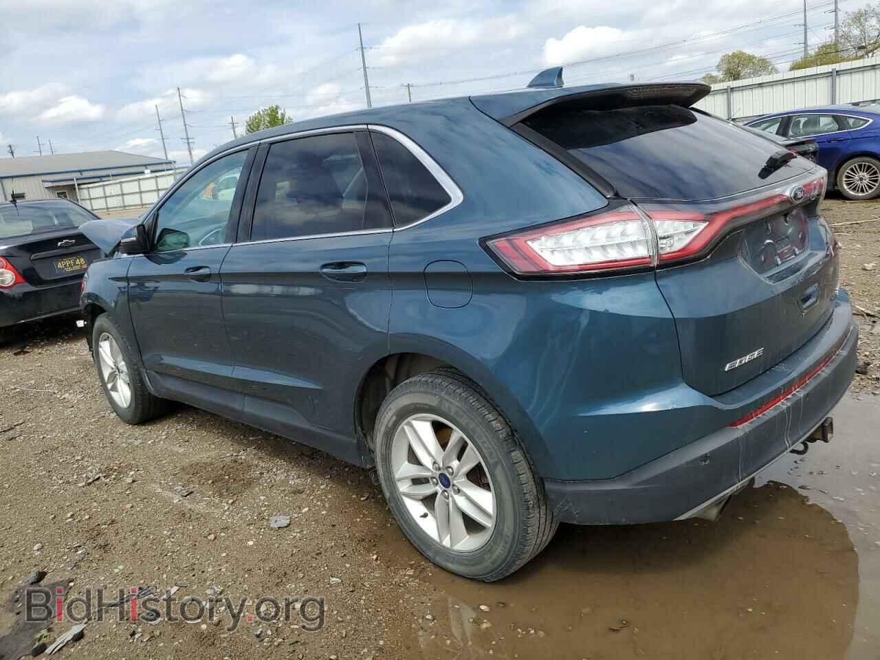 2016 FORD EDGE - VIN: 2FMPK4J97GBB82507 - Фото 2
