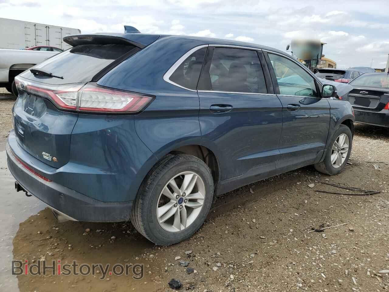 2016 FORD EDGE - VIN: 2FMPK4J97GBB82507 - Фото 5