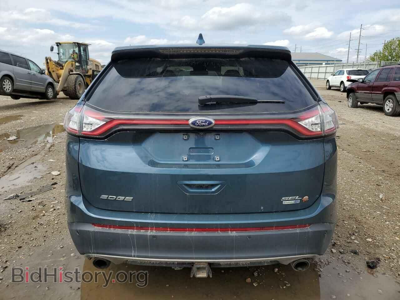 2016 FORD EDGE - VIN: 2FMPK4J97GBB82507 - Фото 8