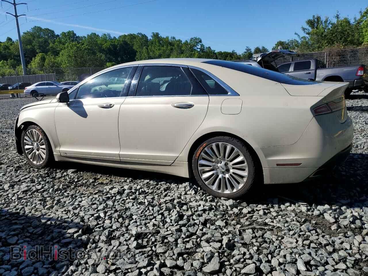 2016 LINCOLN MKZ - VIN: 3LN6L2G90GR601481 - Фото 2