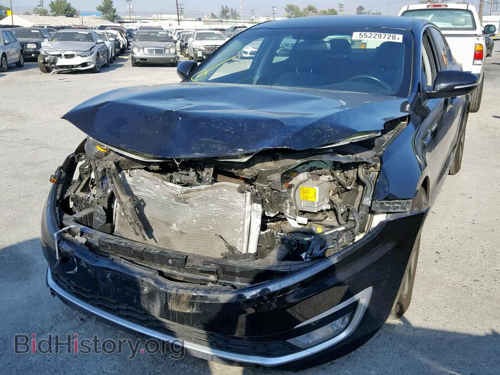2013 KIA OPTIMA - VIN: KNAGM4AD3D5062073 - Photo 2