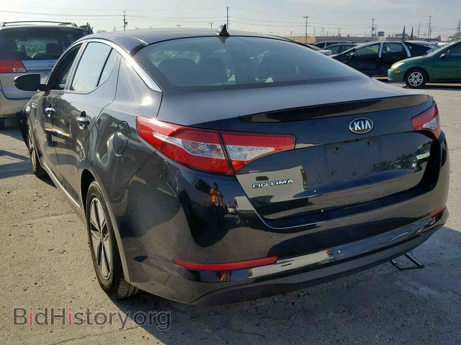 2013 KIA OPTIMA - VIN: KNAGM4AD3D5062073 - Photo 3