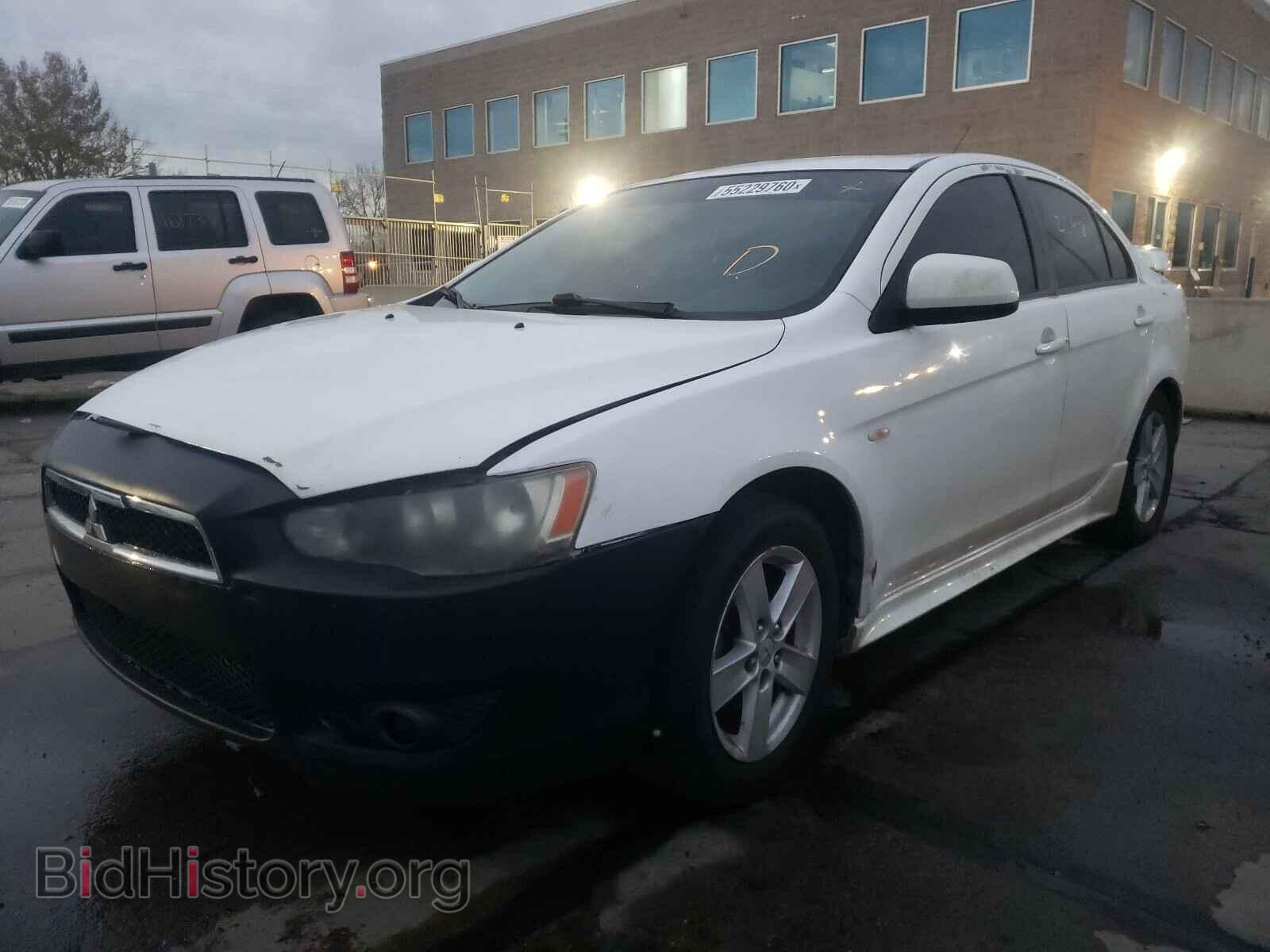 2009 MITSUBISHI LANCER - VIN: JA3AU26U89U017115 - Фото 2
