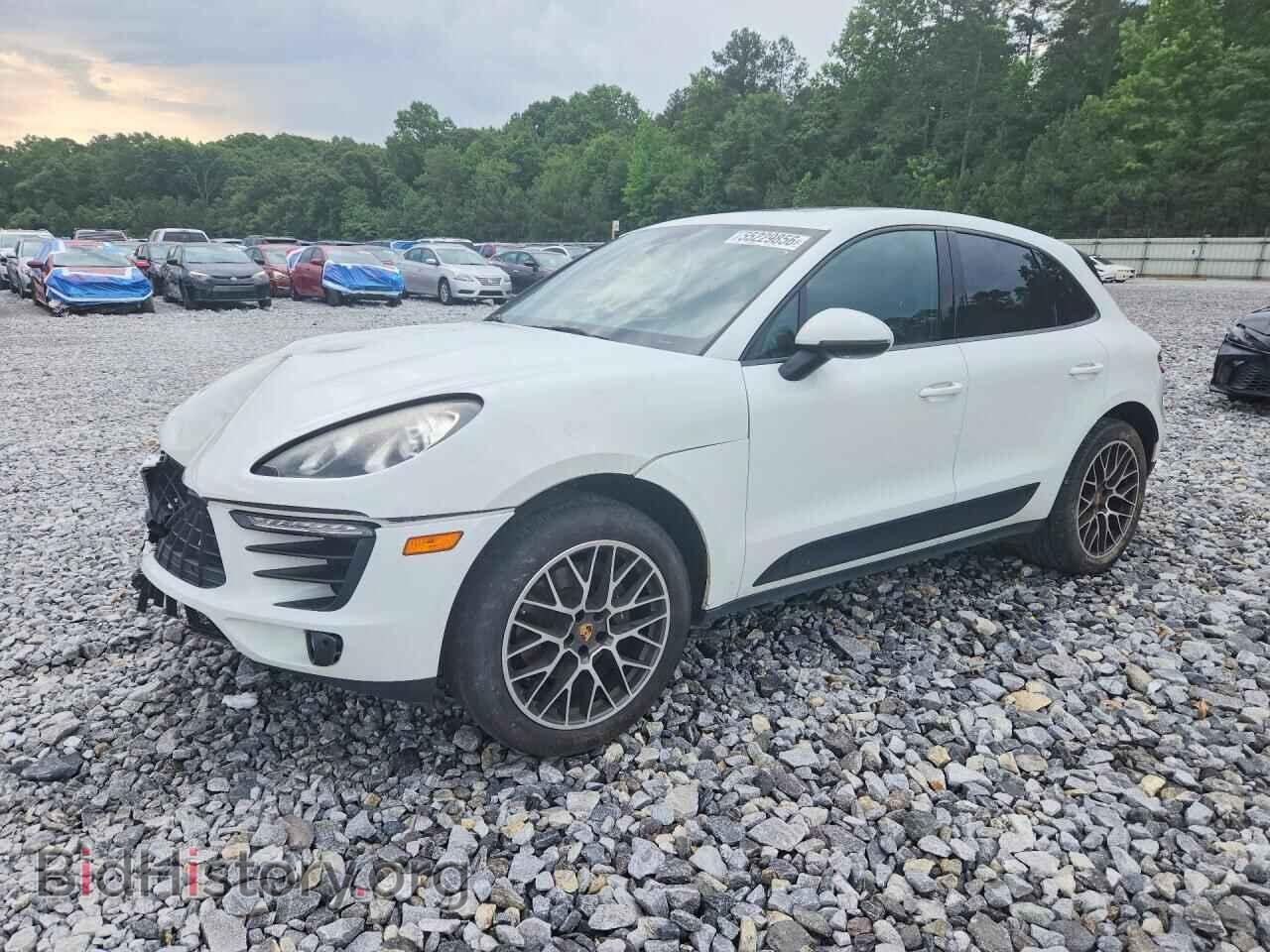 Photo WP1AA2A59JLB15153 - PORSCHE MACAN 2018