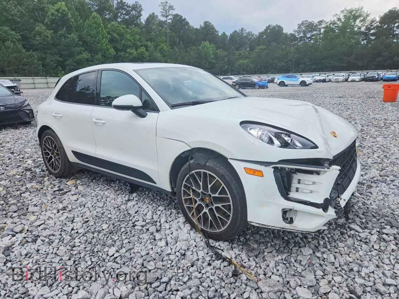 2018 PORSCHE MACAN - VIN: WP1AA2A59JLB15153 - Photo 4