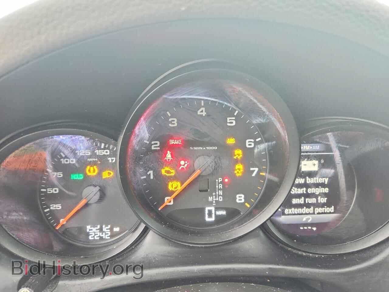 2018 PORSCHE MACAN - VIN: WP1AA2A59JLB15153 - Photo 9