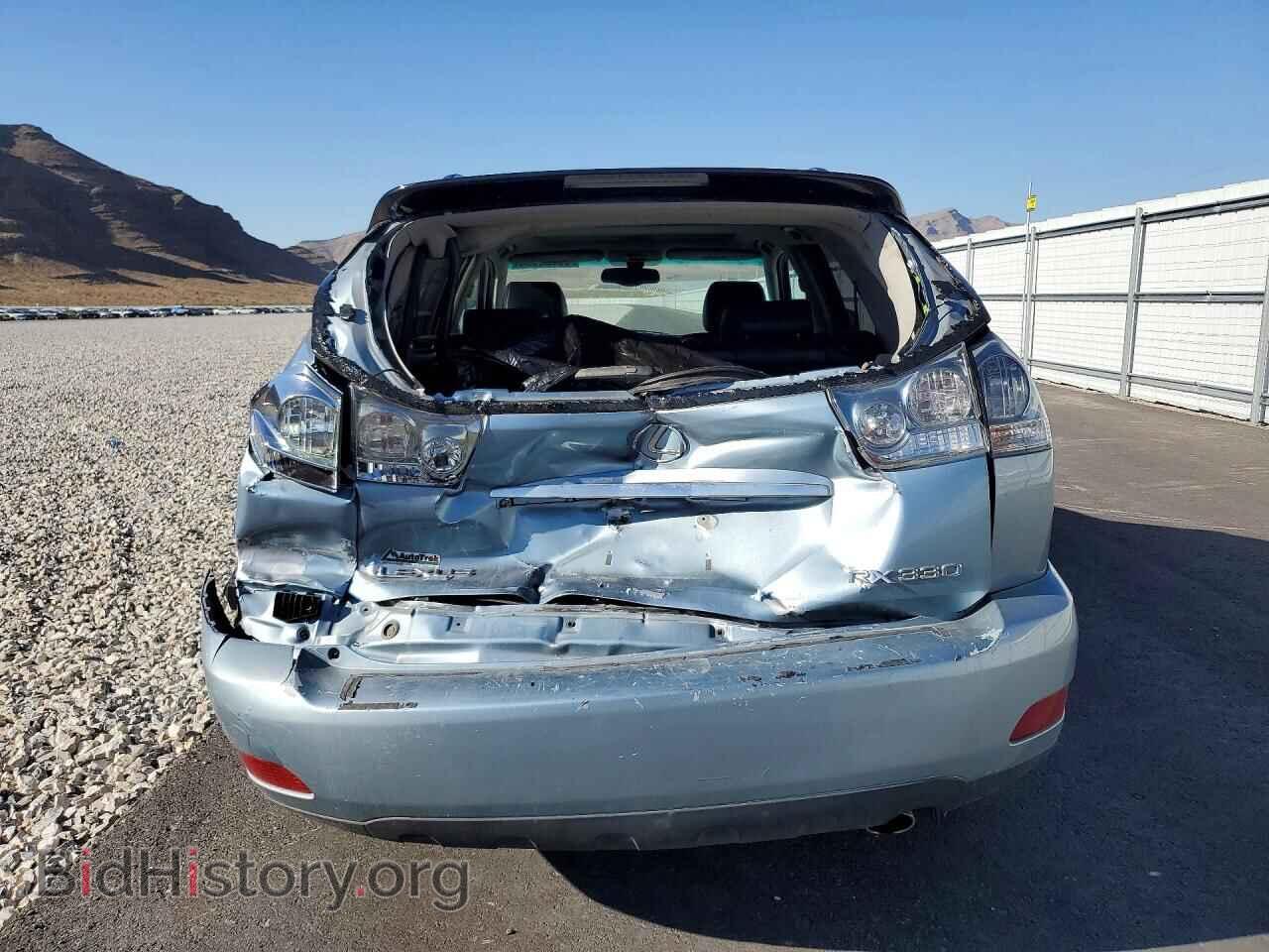 2005 LEXUS RX330 - VIN: 2T2HA31U75C047697 - Фото 6