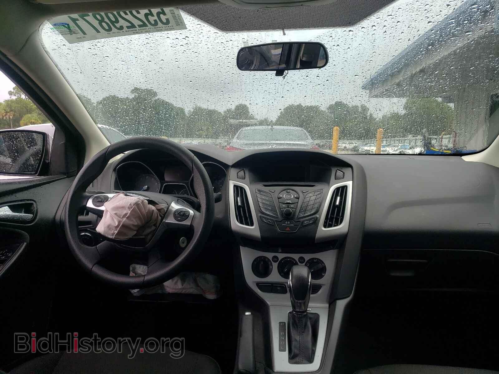 2014 FORD FOCUS - VIN: 1FADP3F24EL344305 - Фото 9