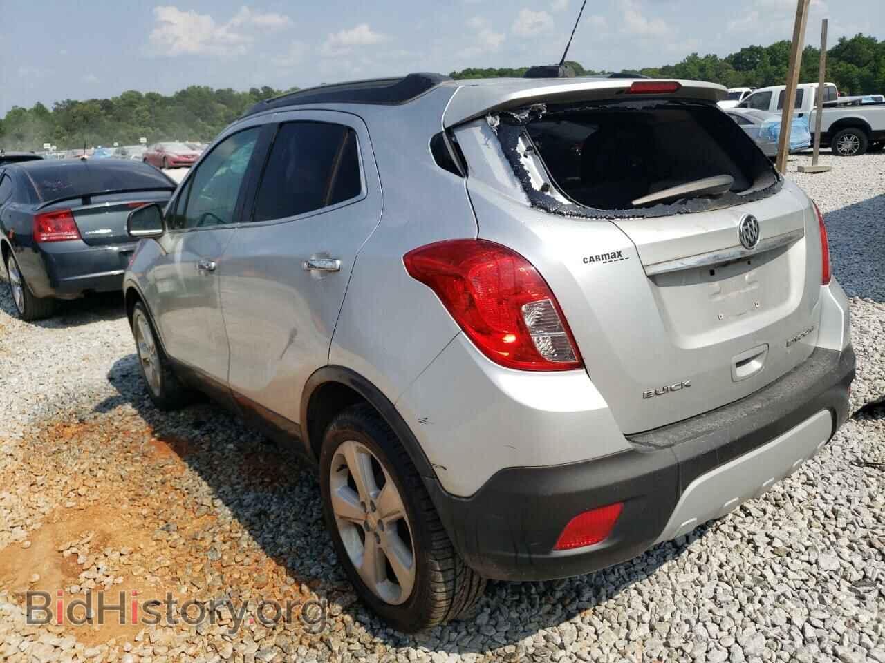 2016 BUICK ENCORE - VIN: KL4CJASB3GB569111 - Фото 2