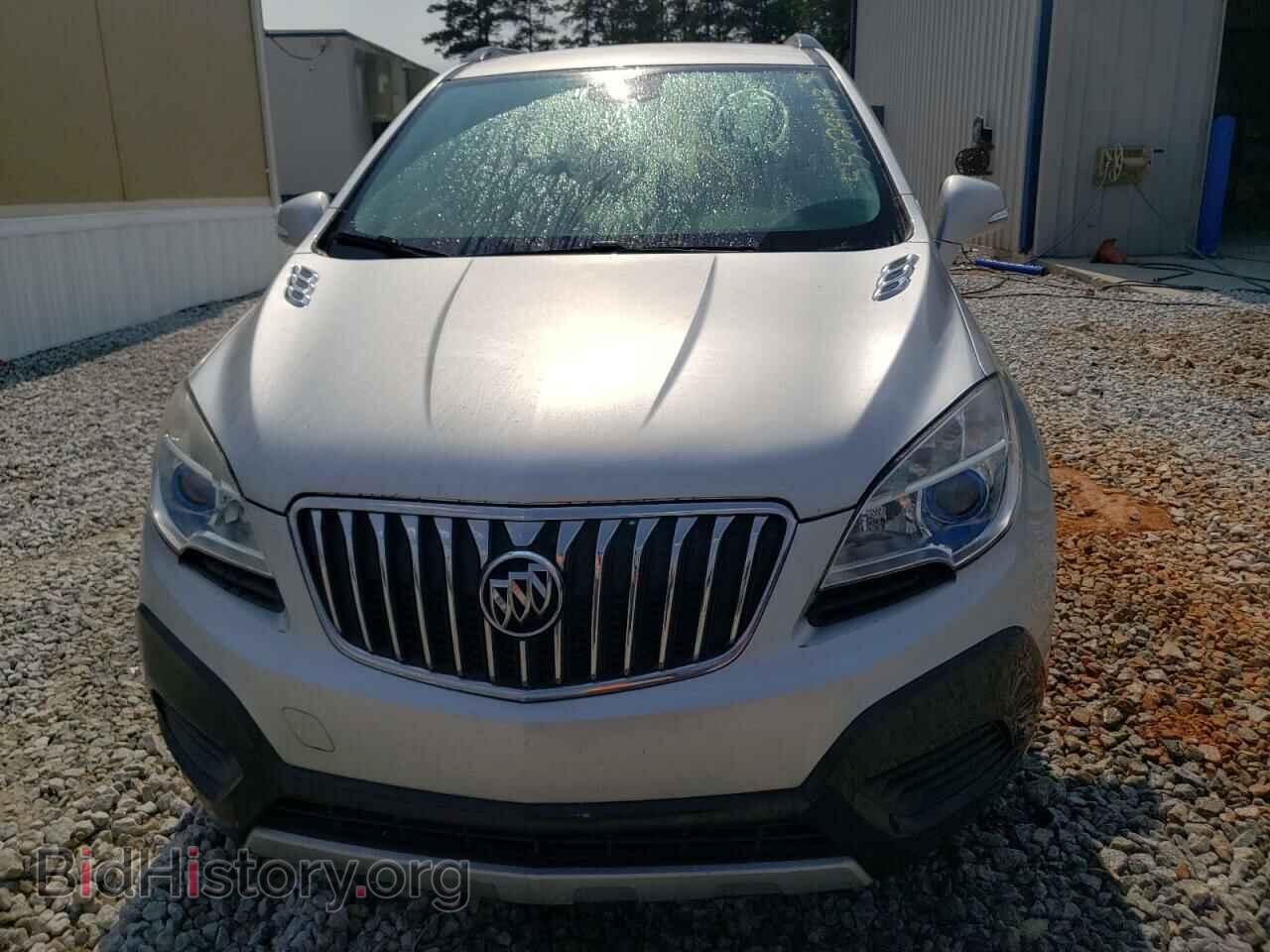 2016 BUICK ENCORE - VIN: KL4CJASB3GB569111 - Фото 5