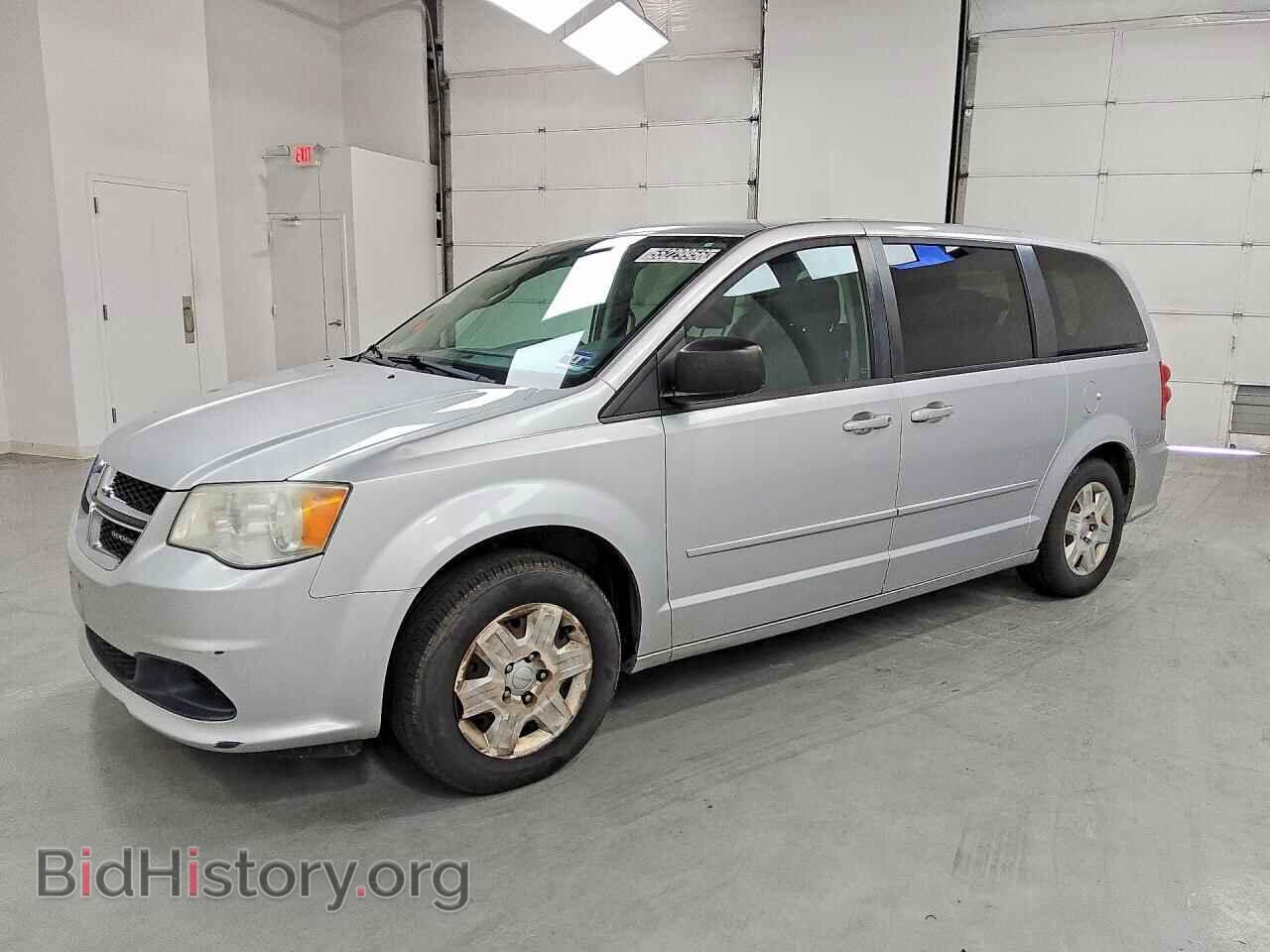 Photo 2D4RN4DG5BR672459 - DODGE CARAVAN 2011